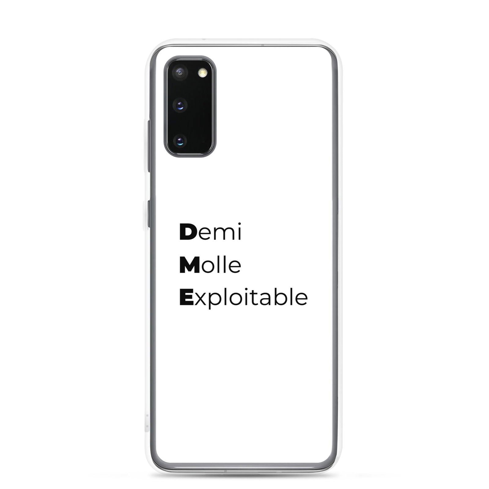 Coque Samsung Demi molle exploitable - Sedurro