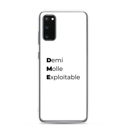 Coque Samsung Demi molle exploitable - Sedurro