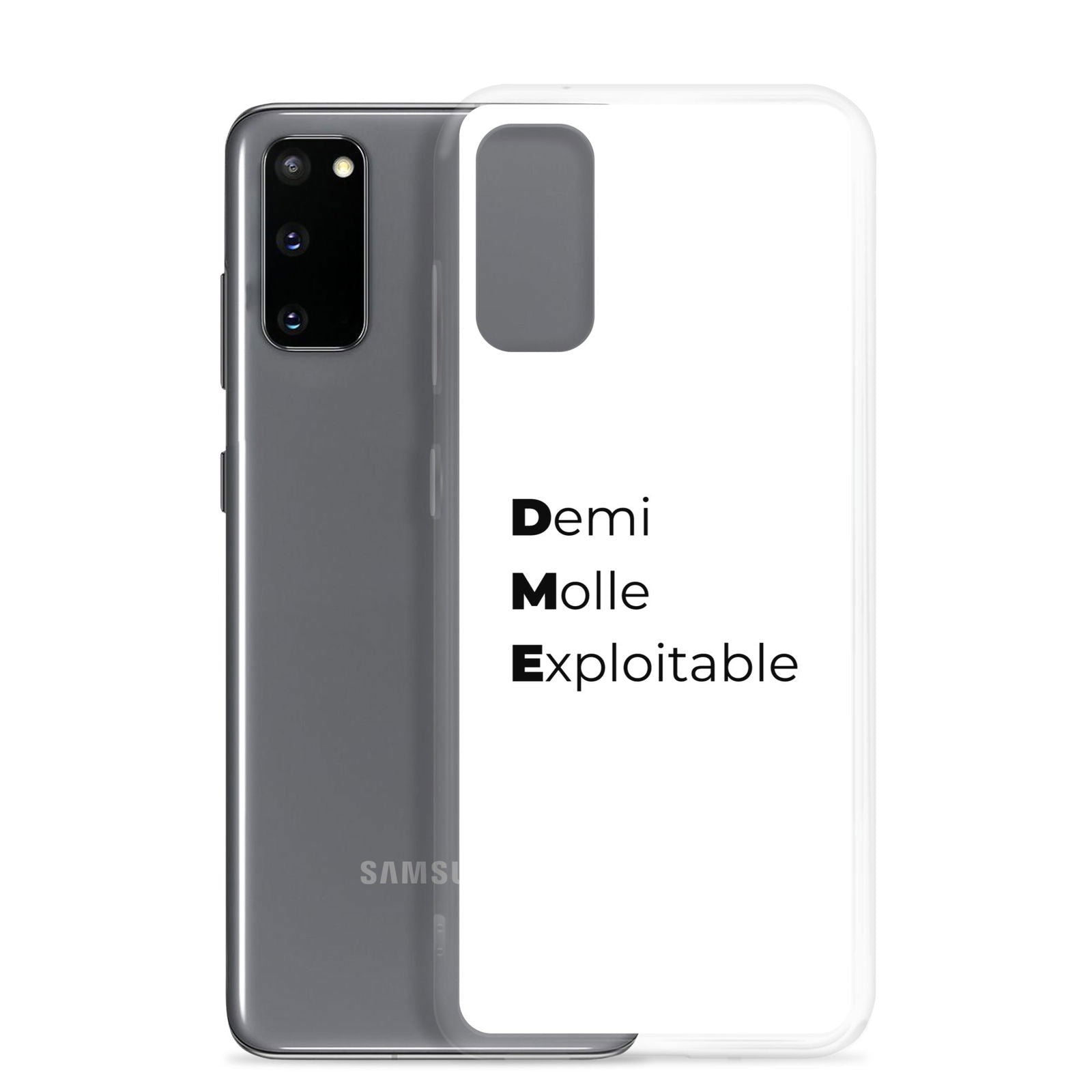 Coque Samsung Demi molle exploitable - Sedurro
