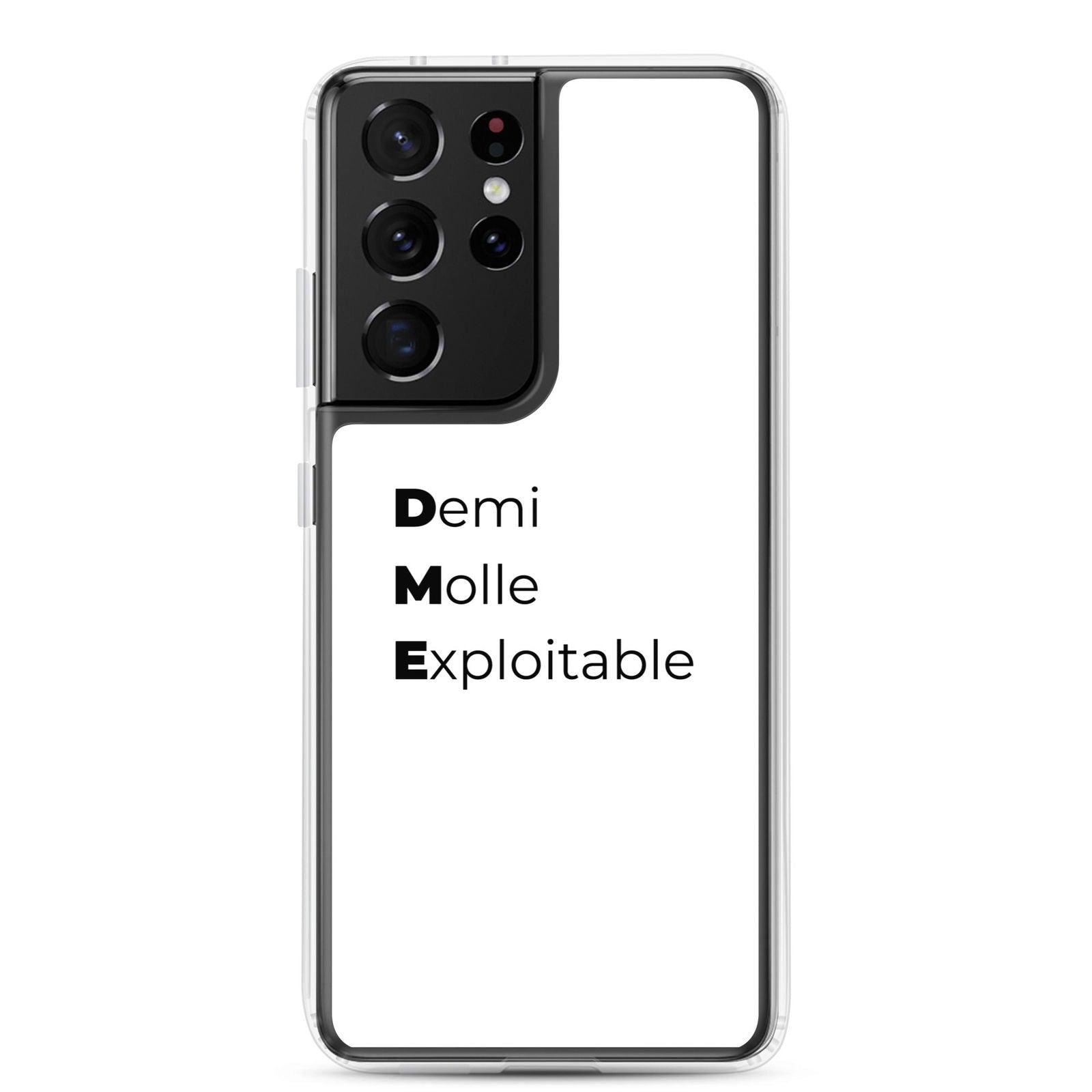 Coque Samsung Demi molle exploitable - Sedurro