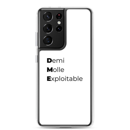Coque Samsung Demi molle exploitable - Sedurro