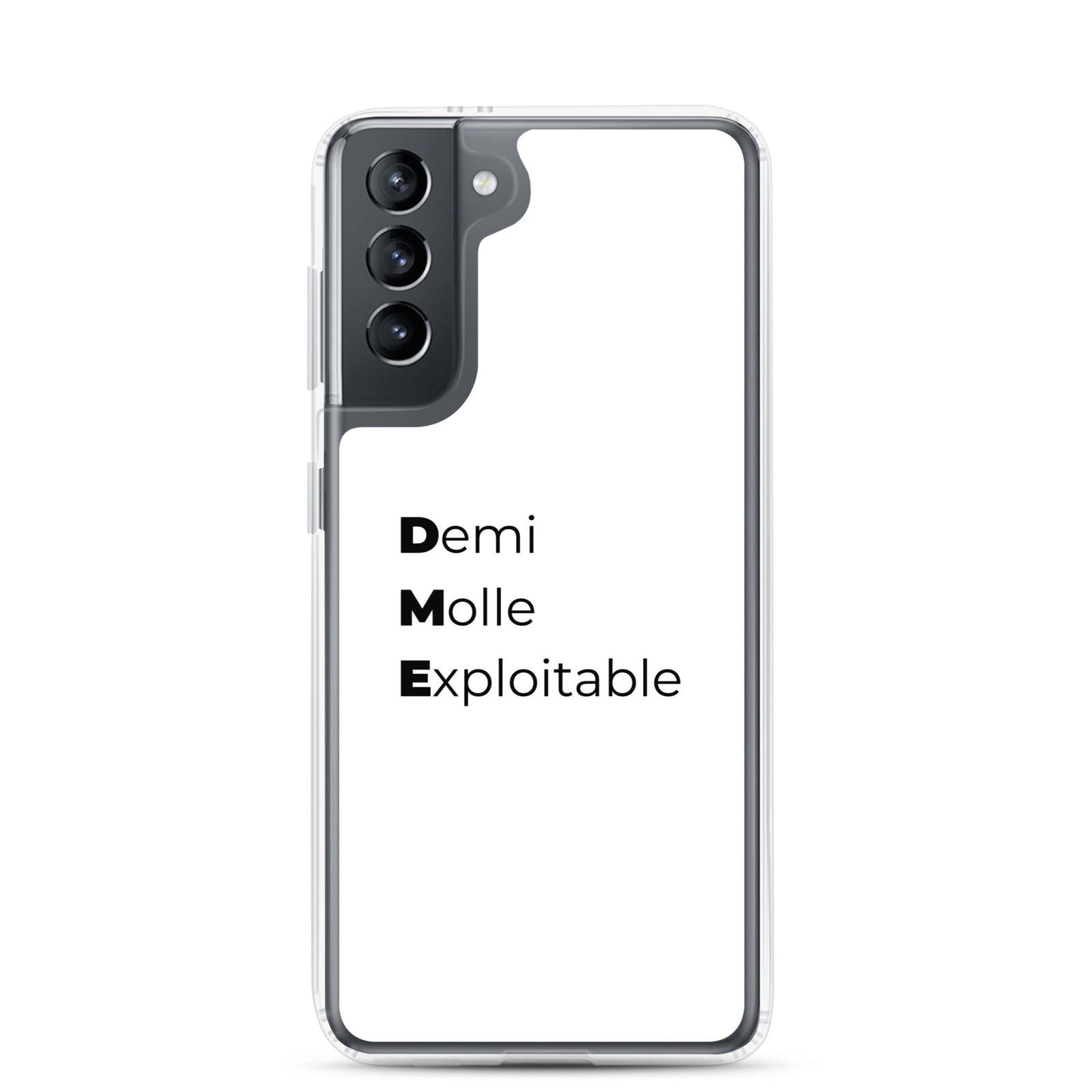 Coque Samsung Demi molle exploitable - Sedurro