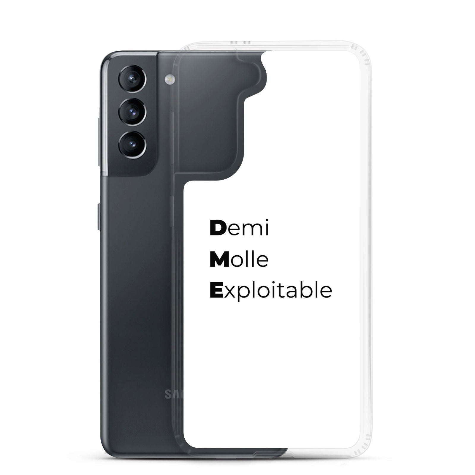Coque Samsung Demi molle exploitable - Sedurro