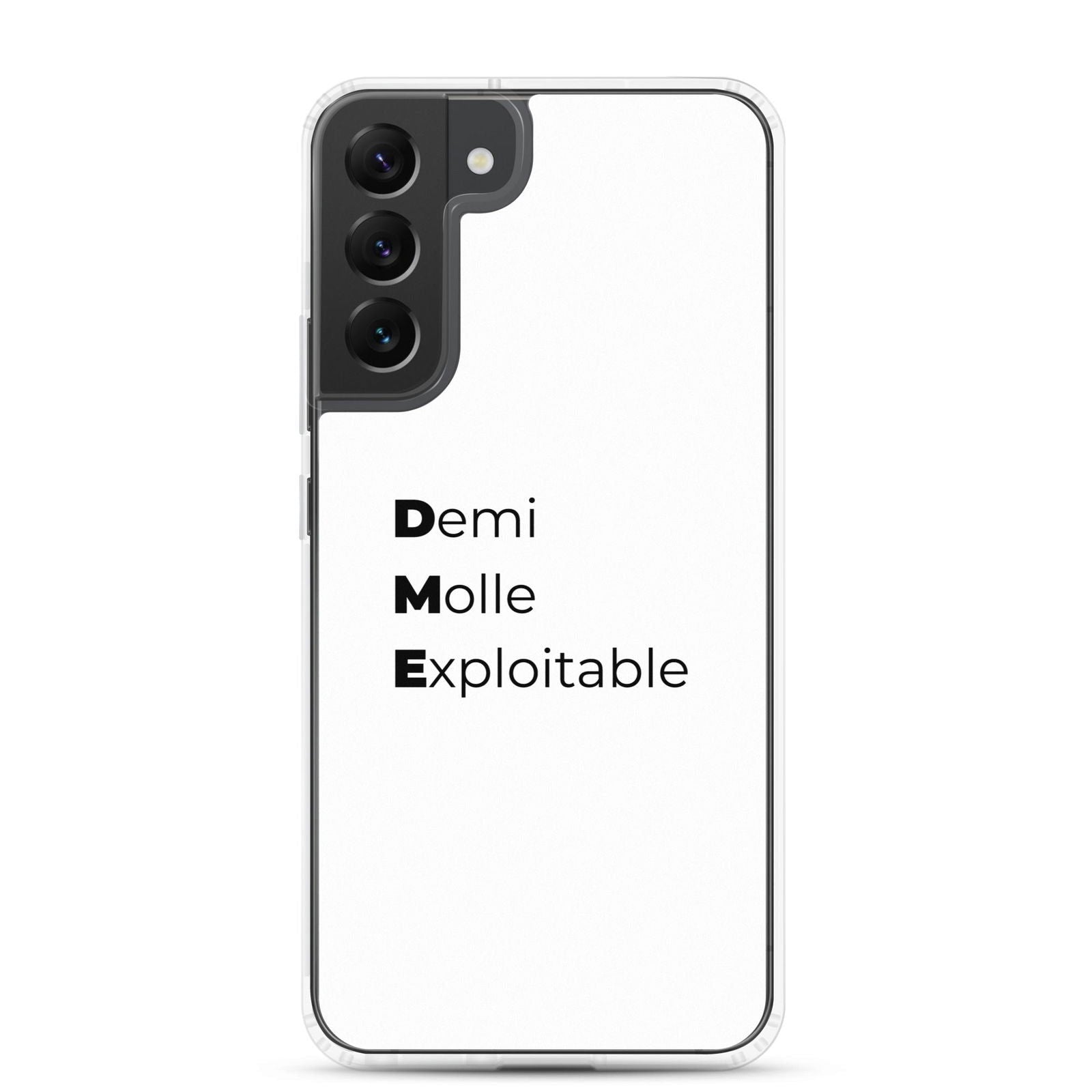 Coque Samsung Demi molle exploitable - Sedurro