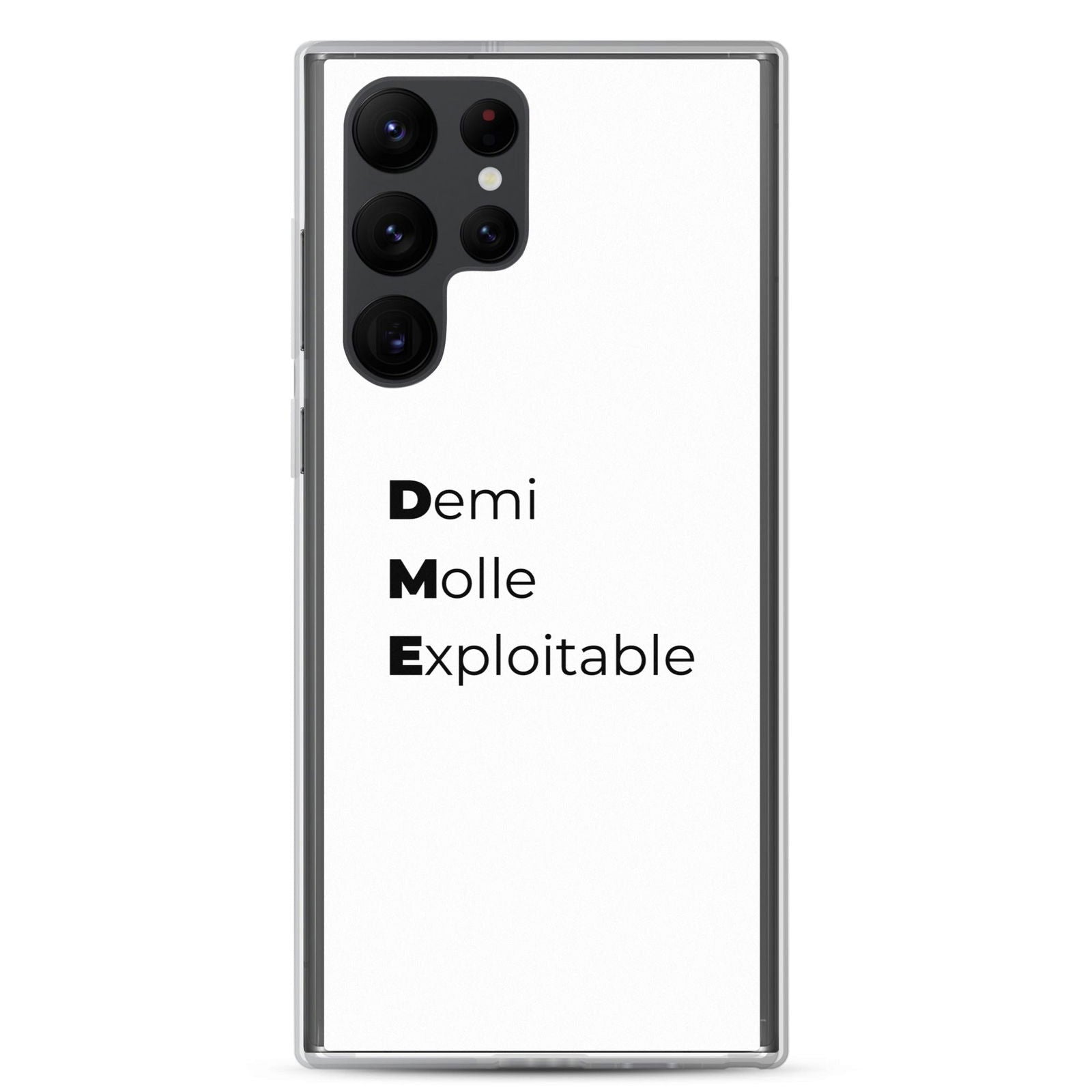 Coque Samsung Demi molle exploitable - Sedurro