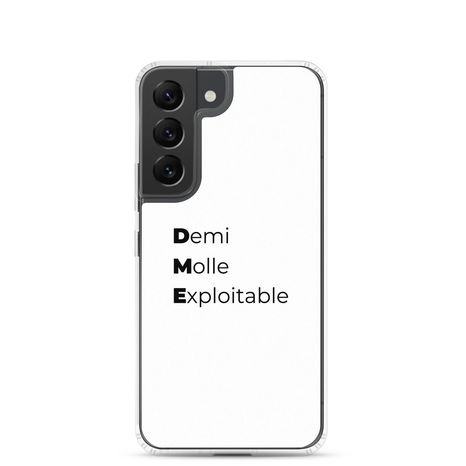 Coque Samsung Demi molle exploitable - Sedurro