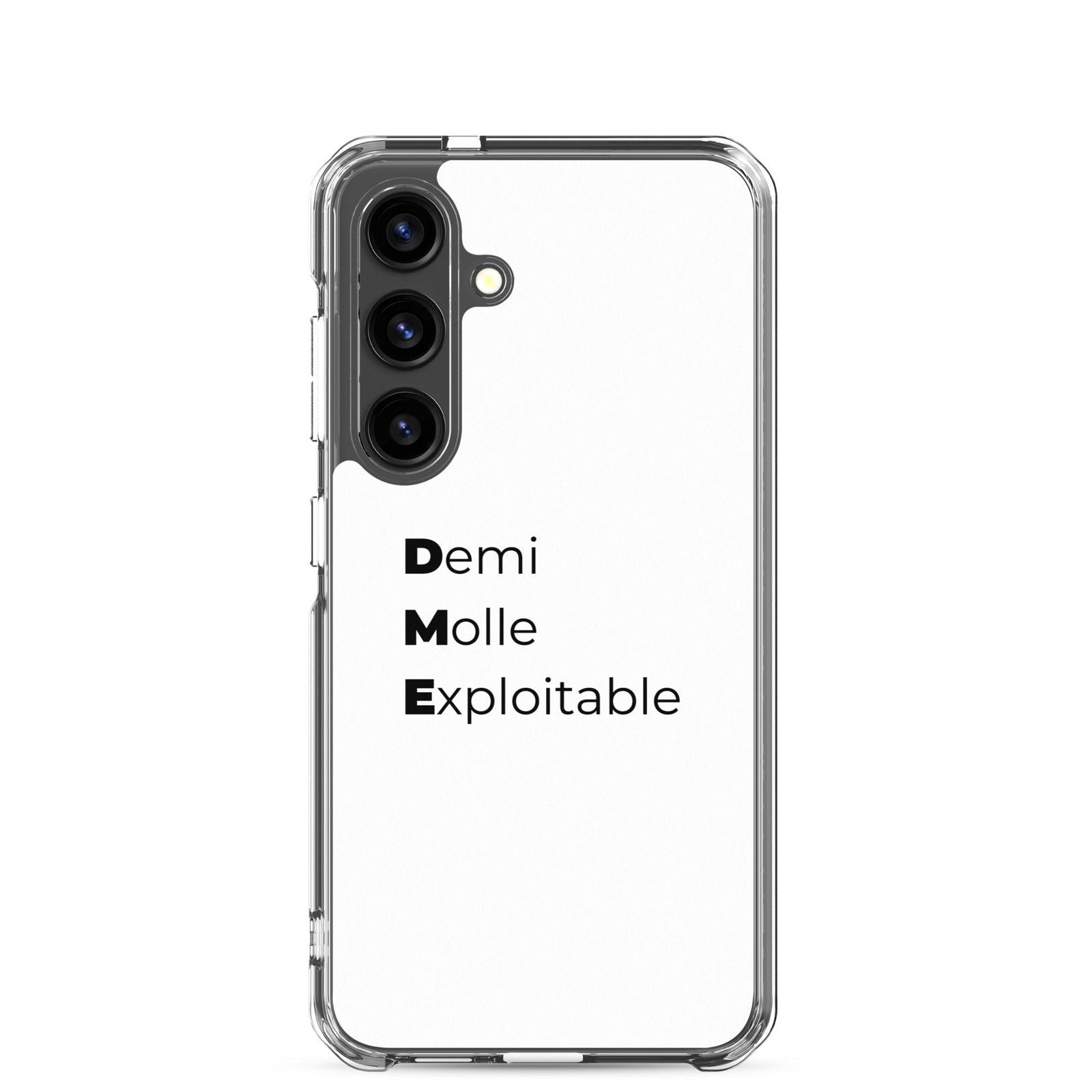 Coque Samsung Demi molle exploitable - Sedurro
