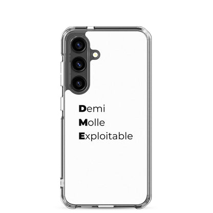 Coque Samsung Demi molle exploitable - Sedurro