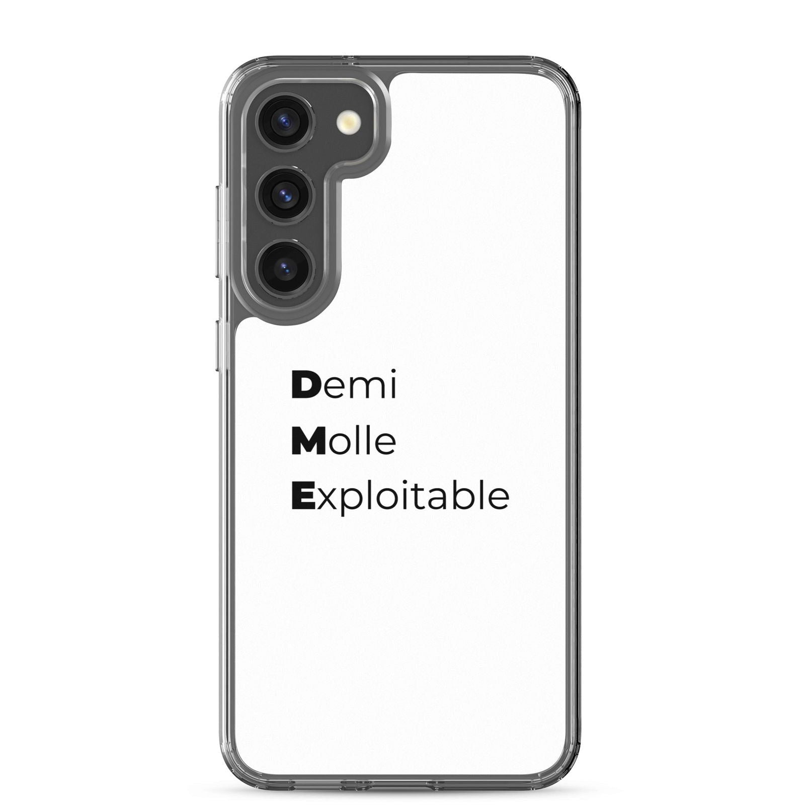Coque Samsung Demi molle exploitable - Sedurro