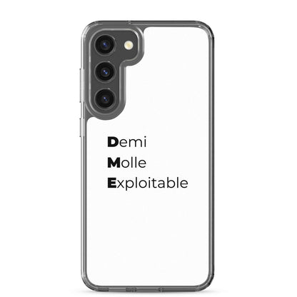 Coque Samsung Demi molle exploitable - Sedurro