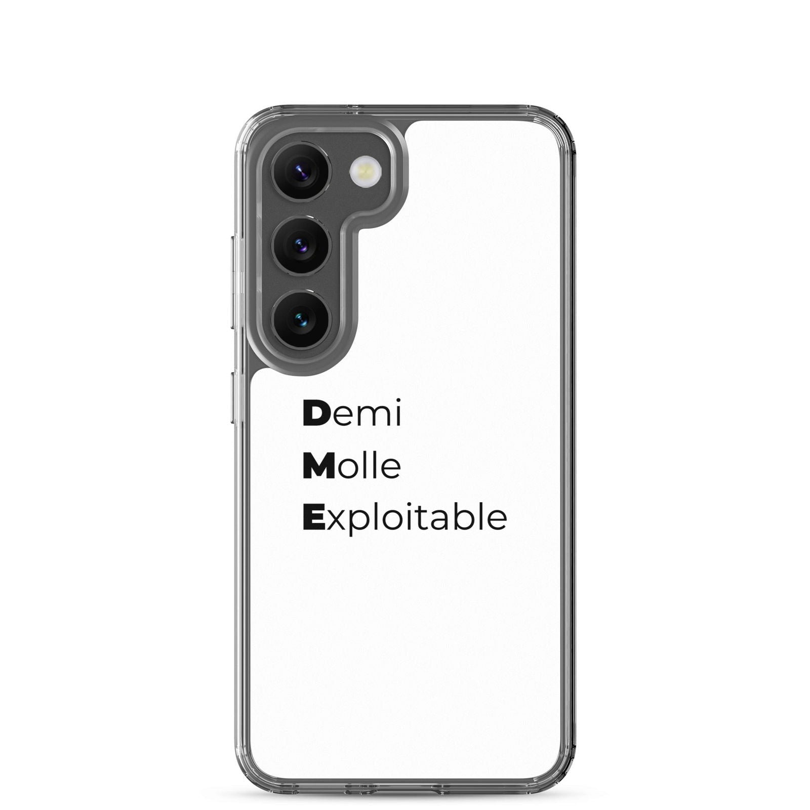 Coque Samsung Demi molle exploitable - Sedurro