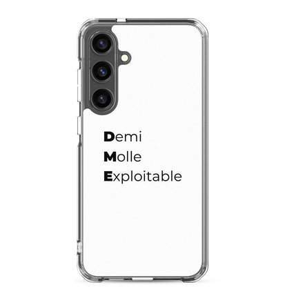 Coque Samsung Demi molle exploitable - Sedurro
