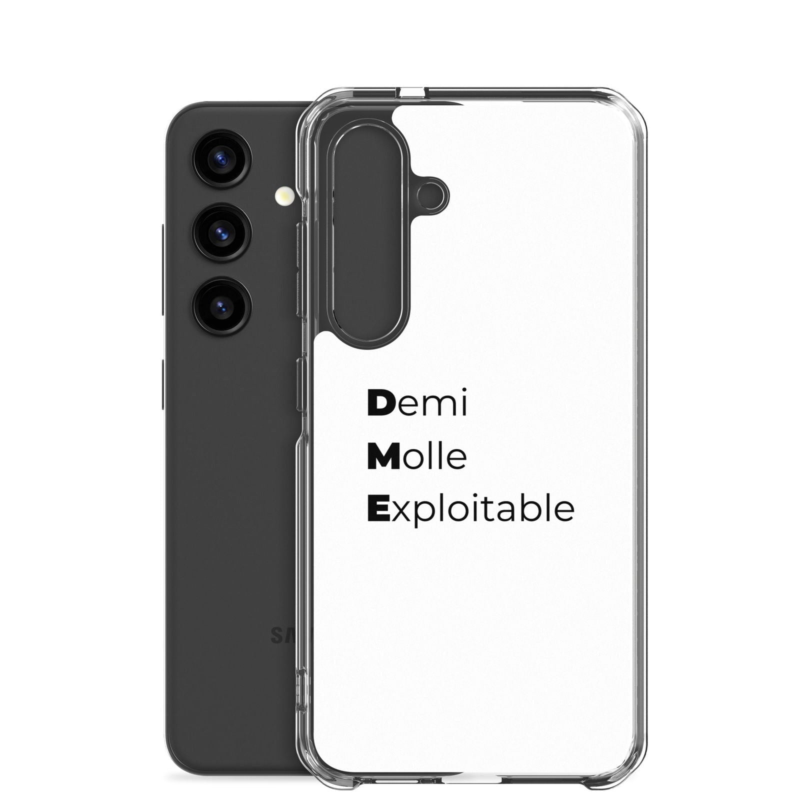 Coque Samsung Demi molle exploitable - Sedurro