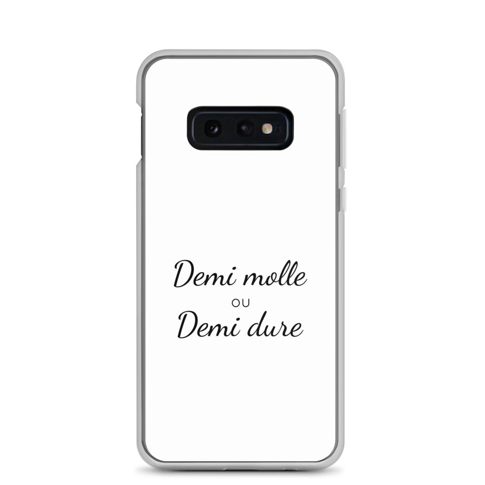 Coque Samsung Demi molle ou demi dure Samsung Galaxy S10e - Sedurro