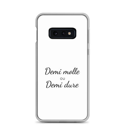 Coque Samsung Demi molle ou demi dure Samsung Galaxy S10e - Sedurro