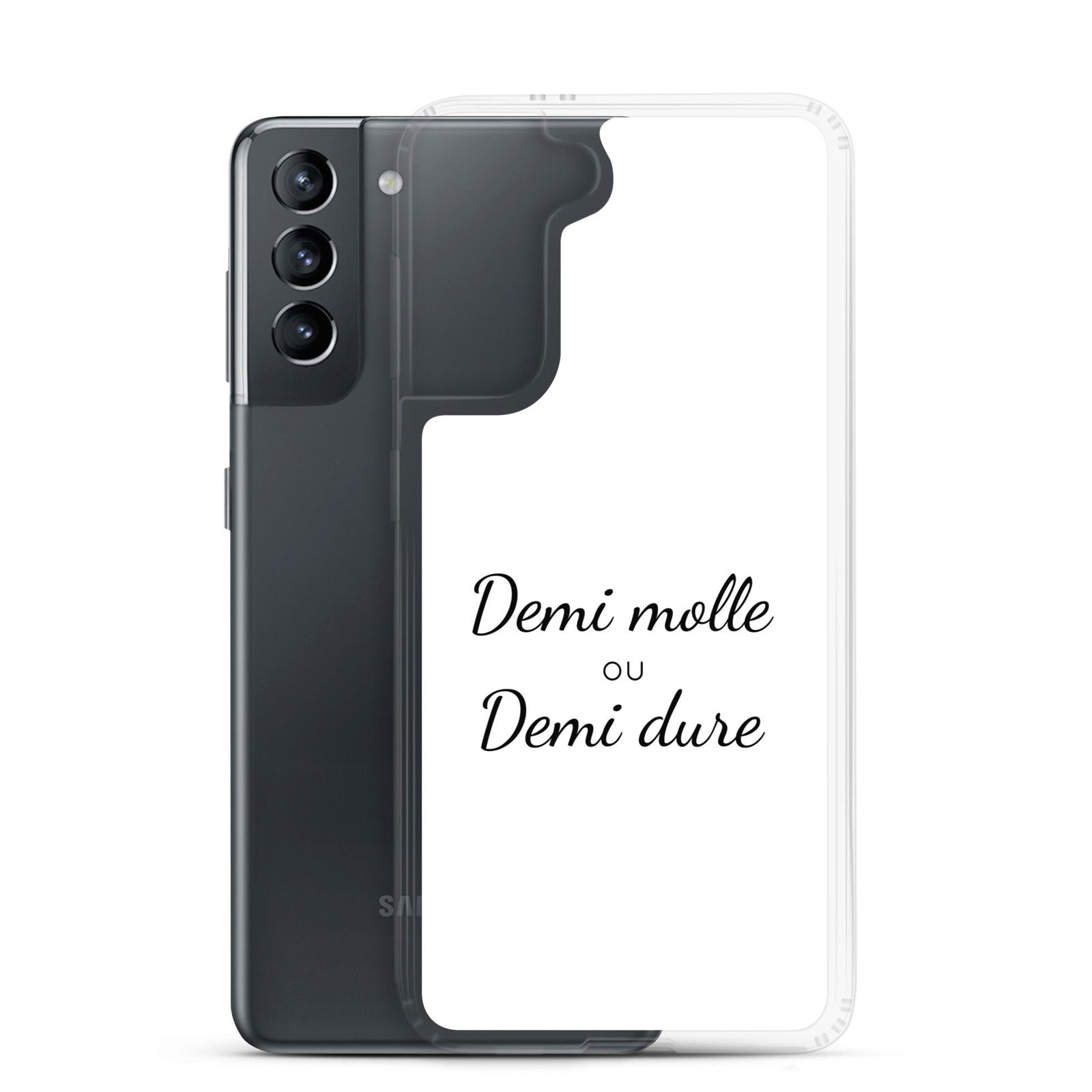 Coque Samsung Demi molle ou demi dure - Sedurro