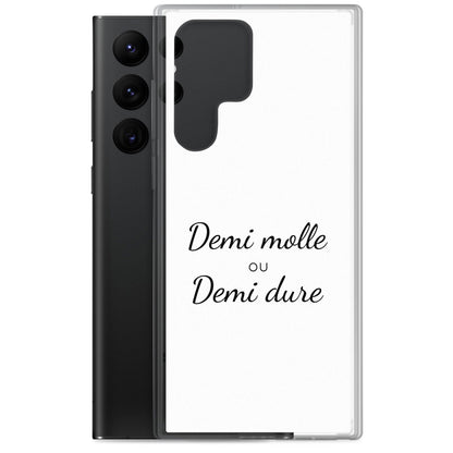 Coque Samsung Demi molle ou demi dure - Sedurro
