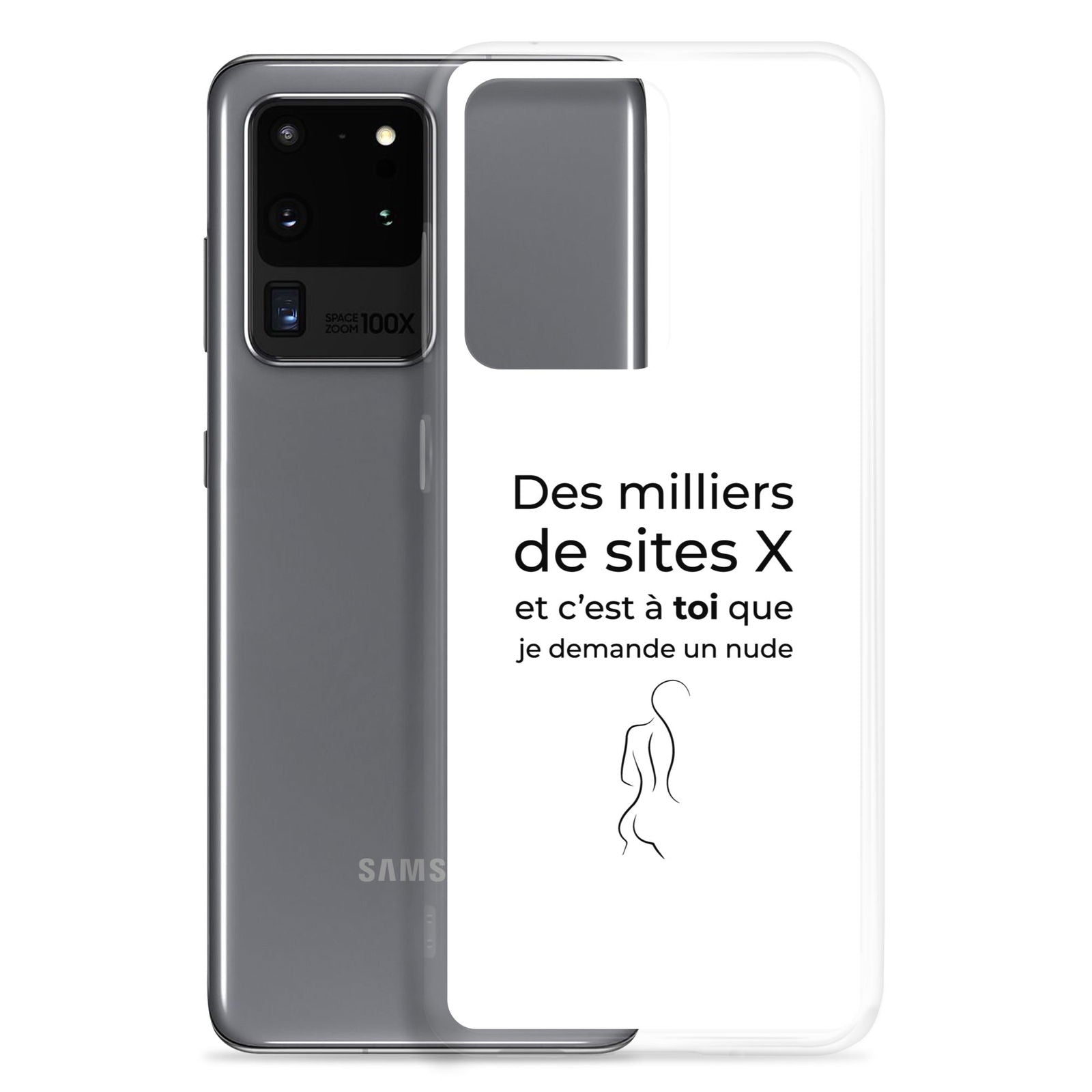 Coque Samsung Des milliers de sites X et c’est à toi que je demande un nude - Sedurro