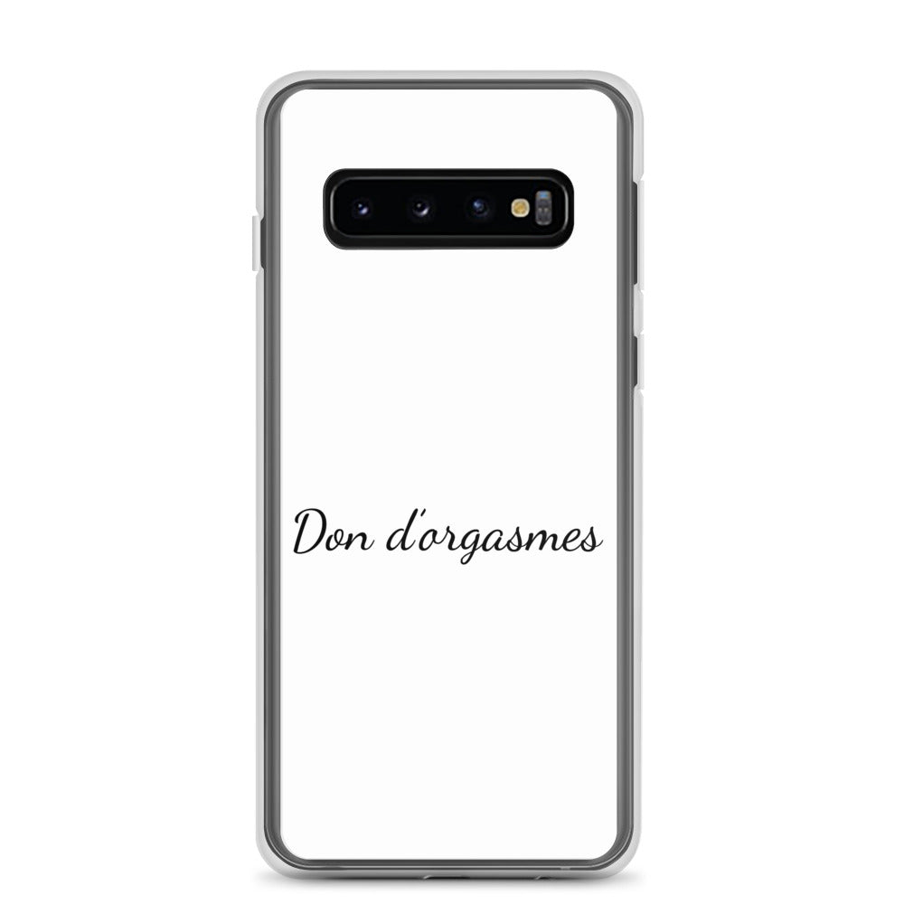 Coque Samsung Don d'orgasmes - Sedurro