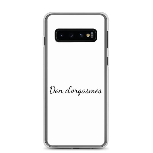 Coque Samsung Don d'orgasmes Samsung Galaxy S10 - Sedurro