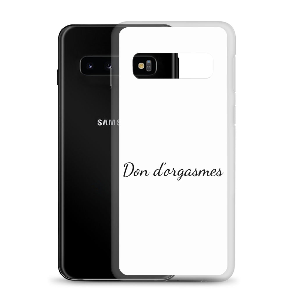 Coque Samsung Don d'orgasmes - Sedurro