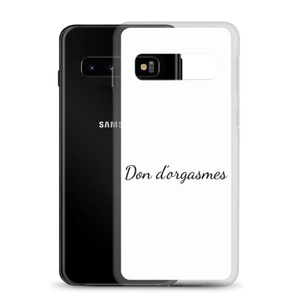 Coque Samsung Don d'orgasmes - Sedurro