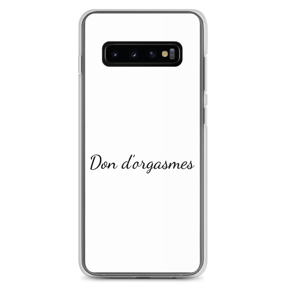 Coque Samsung Don d'orgasmes - Sedurro