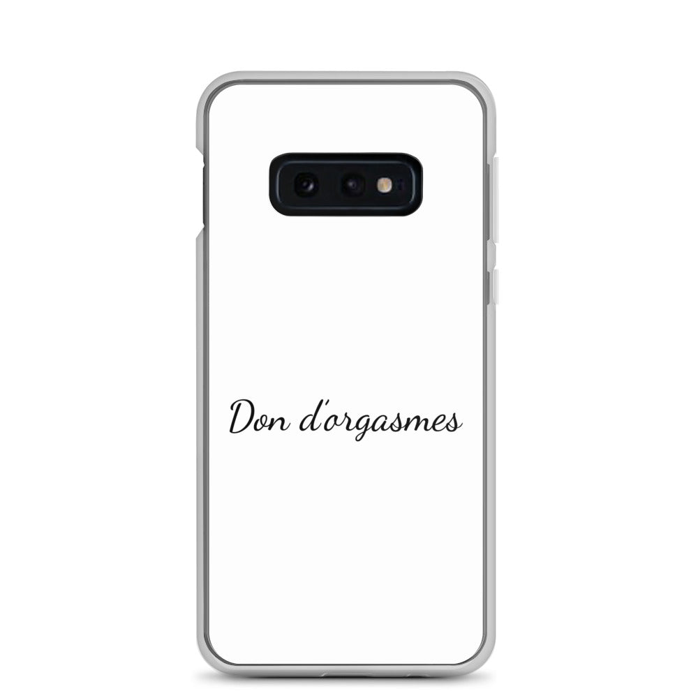 Coque Samsung Don d'orgasmes - Sedurro