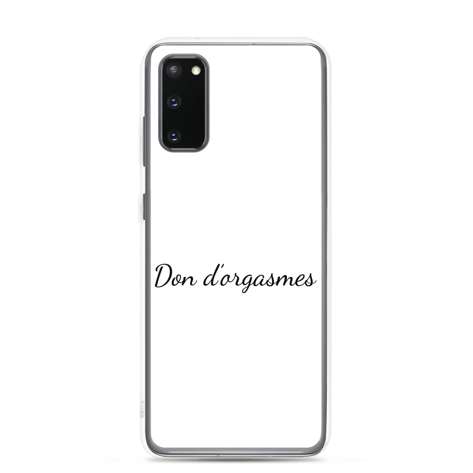 Coque Samsung Don d'orgasmes - Sedurro