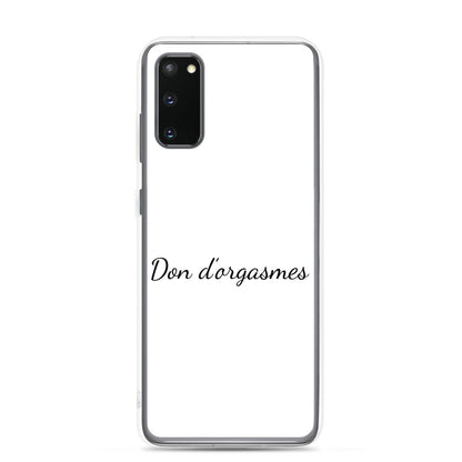 Coque Samsung Don d'orgasmes - Sedurro