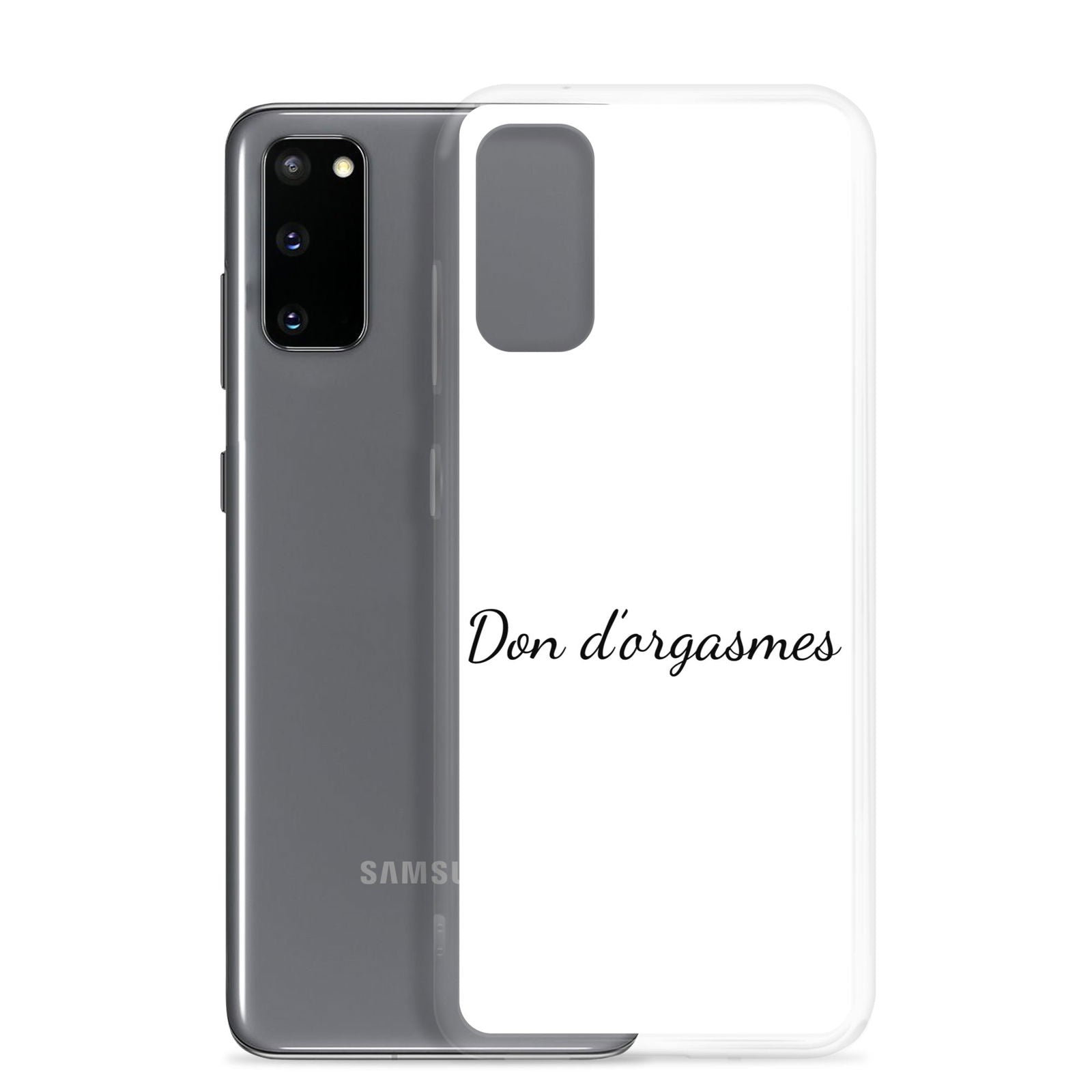 Coque Samsung Don d'orgasmes - Sedurro