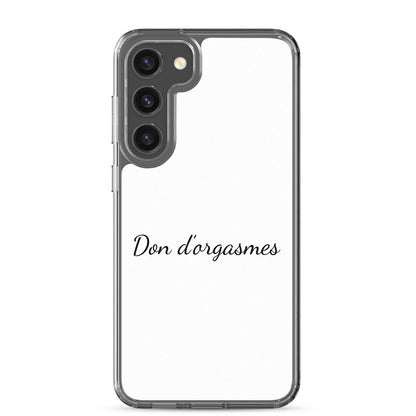 Coque Samsung Don d'orgasmes - Sedurro