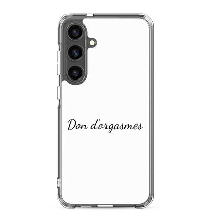 Coque Samsung Don d'orgasmes - Sedurro