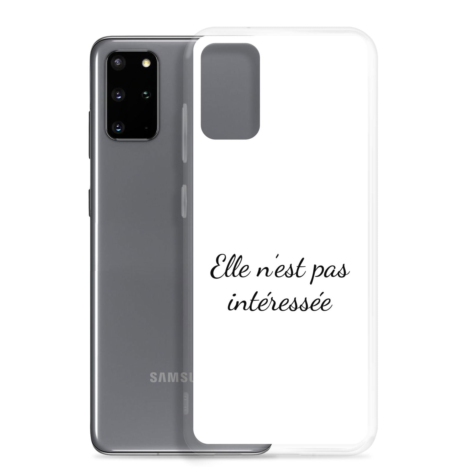 Coque Samsung Elle n'est pas intéressée - Sedurro