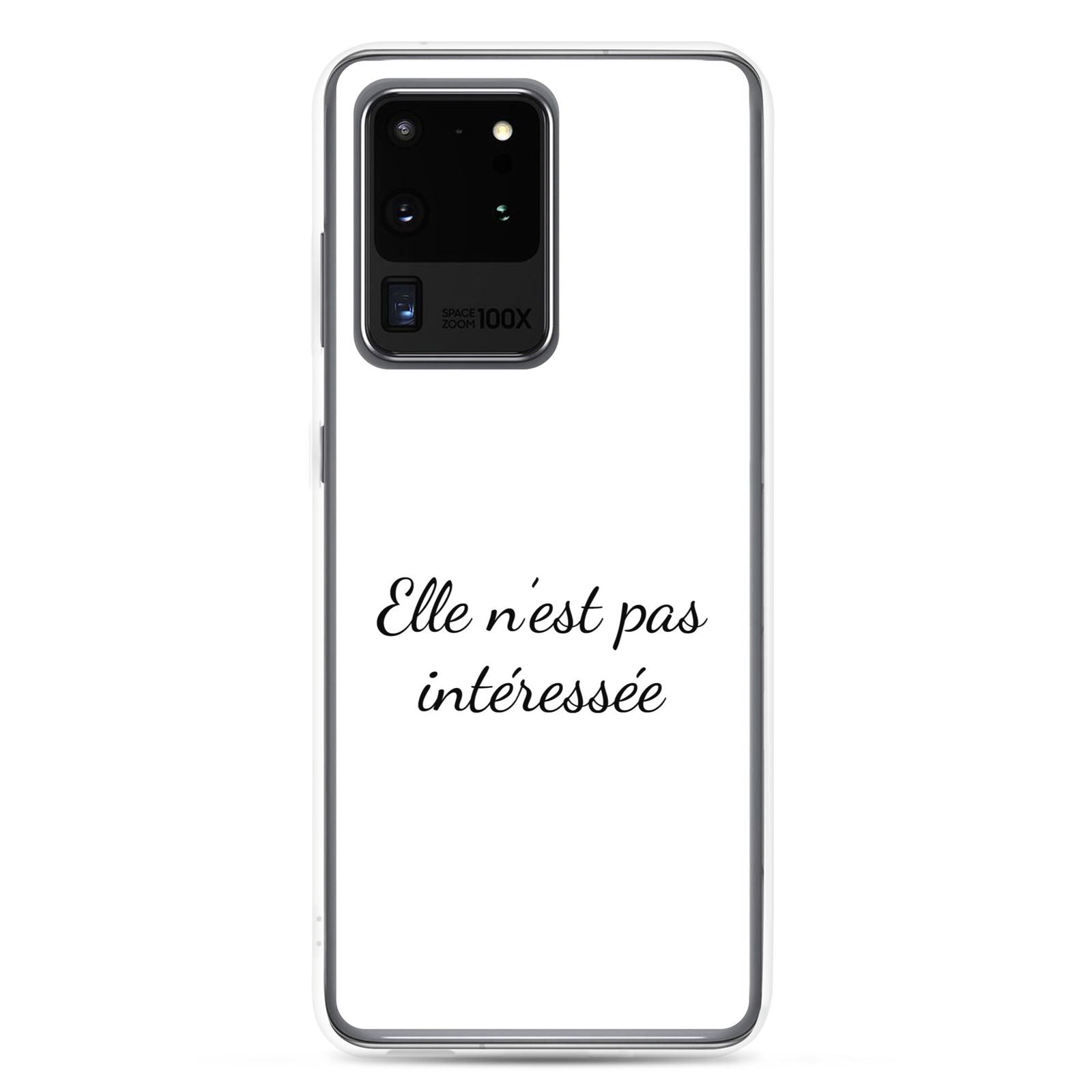 Coque Samsung Elle n'est pas intéressée Samsung Galaxy S20 Ultra - Sedurro