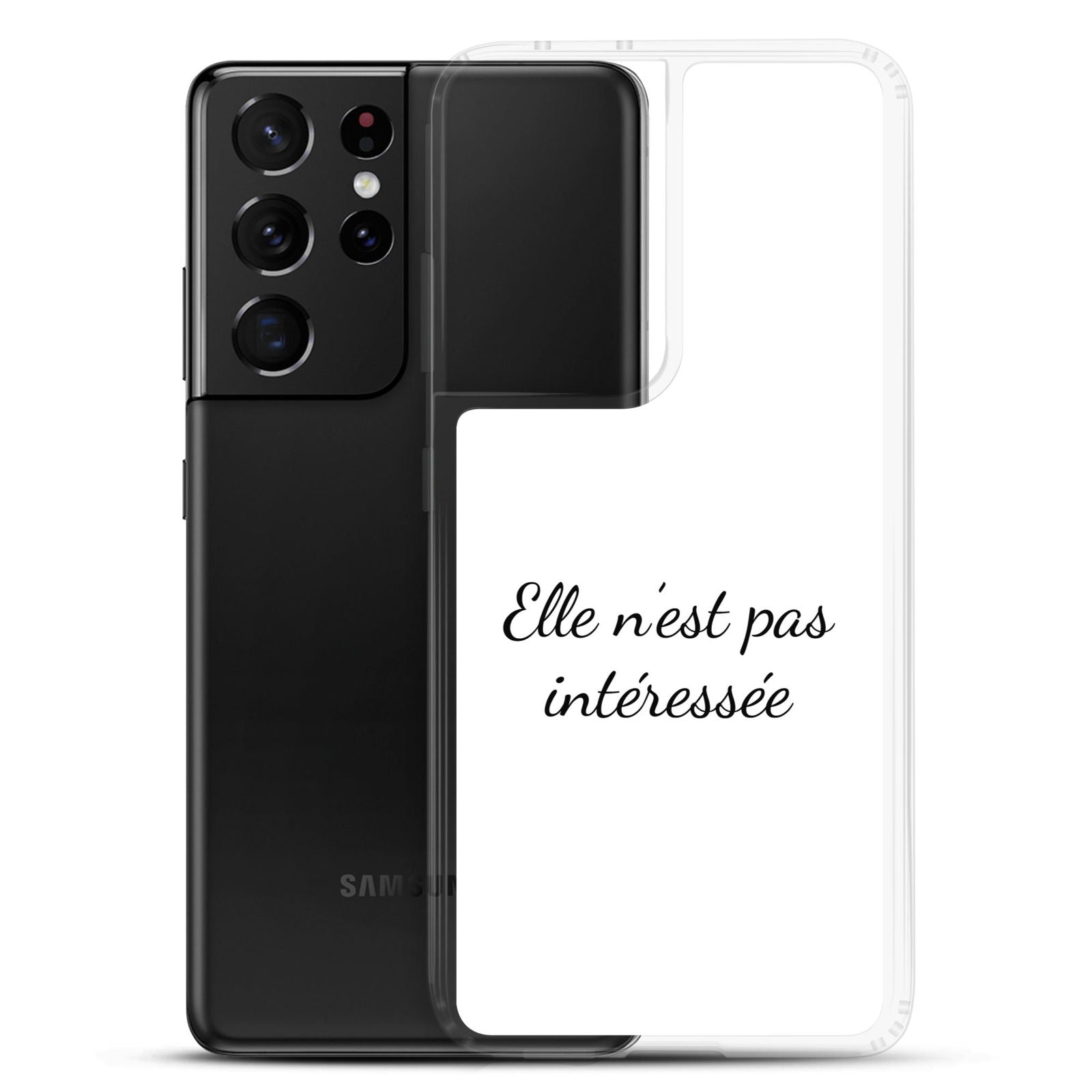 Coque Samsung Elle n'est pas intéressée - Sedurro