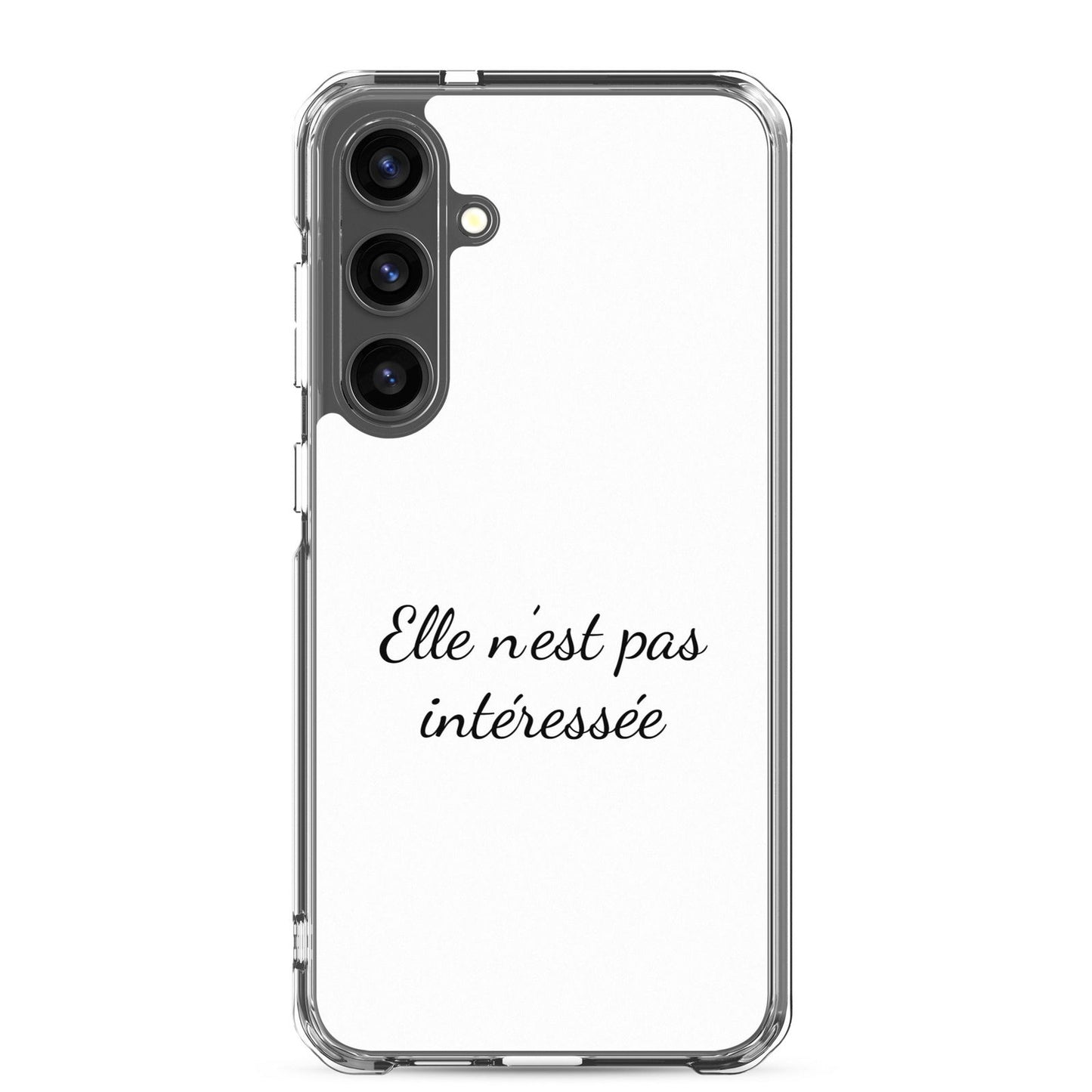 Coque Samsung Elle n'est pas intéressée Samsung Galaxy S24 Plus - Sedurro