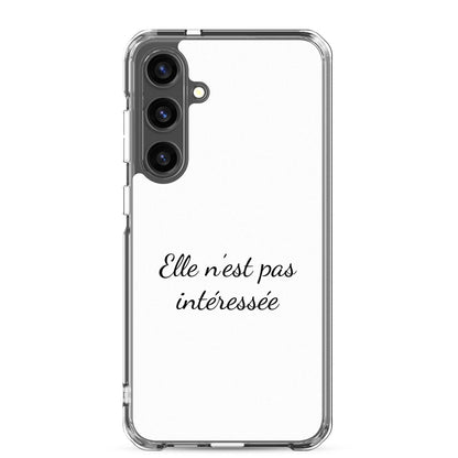 Coque Samsung Elle n'est pas intéressée Samsung Galaxy S24 Plus - Sedurro