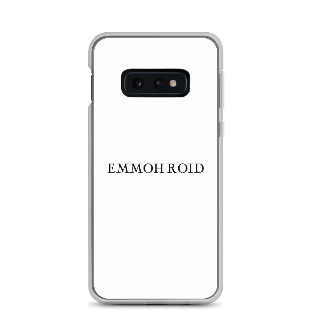 Coque Samsung Emmoh Roid Samsung Galaxy S10e - Sedurro