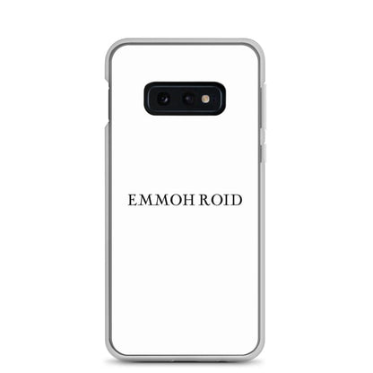 Coque Samsung Emmoh Roid Samsung Galaxy S10e - Sedurro