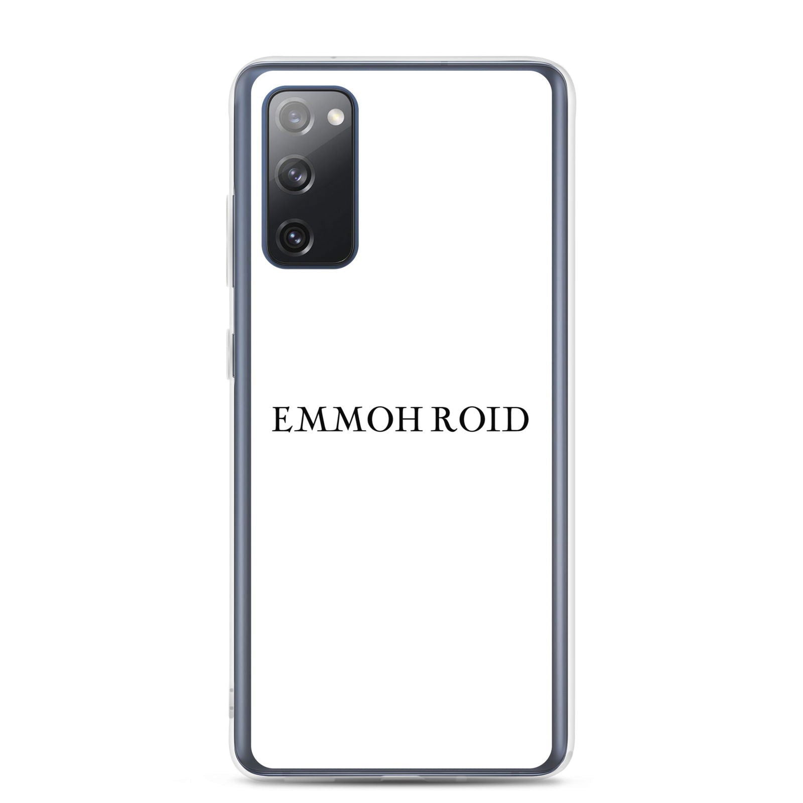Coque Samsung Emmoh Roid Samsung Galaxy S20 FE - Sedurro