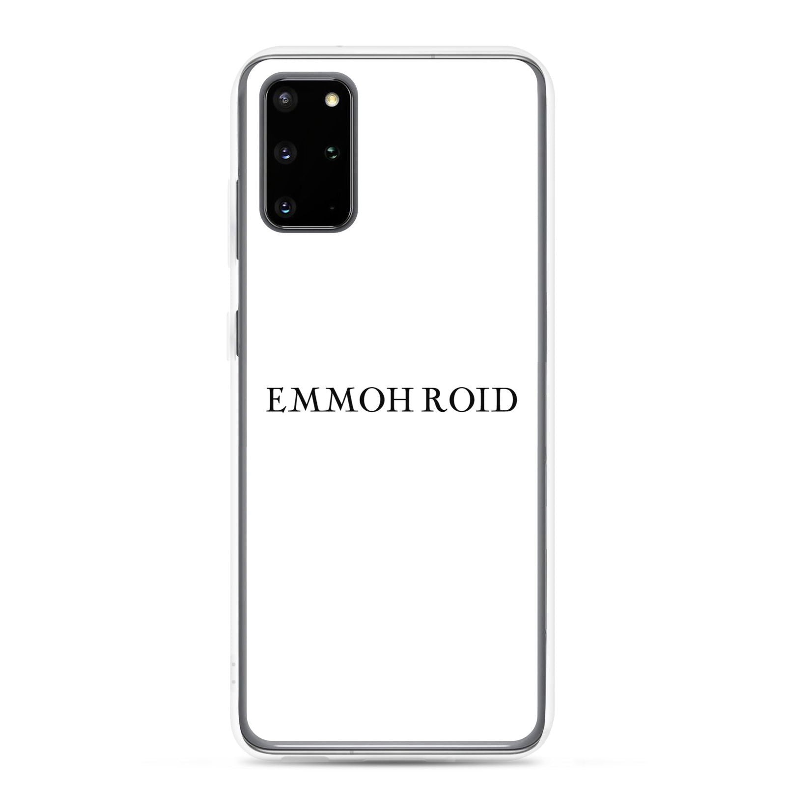 Coque Samsung Emmoh Roid Samsung Galaxy S20 Plus - Sedurro