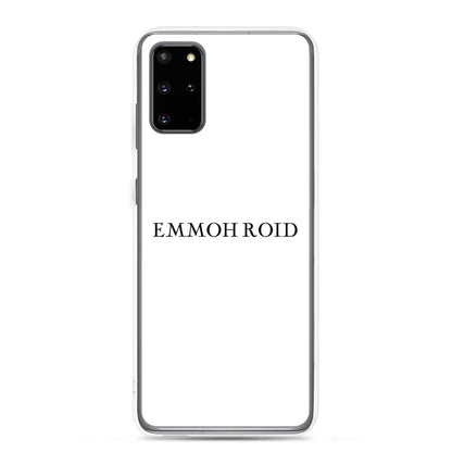 Coque Samsung Emmoh Roid Samsung Galaxy S20 Plus - Sedurro