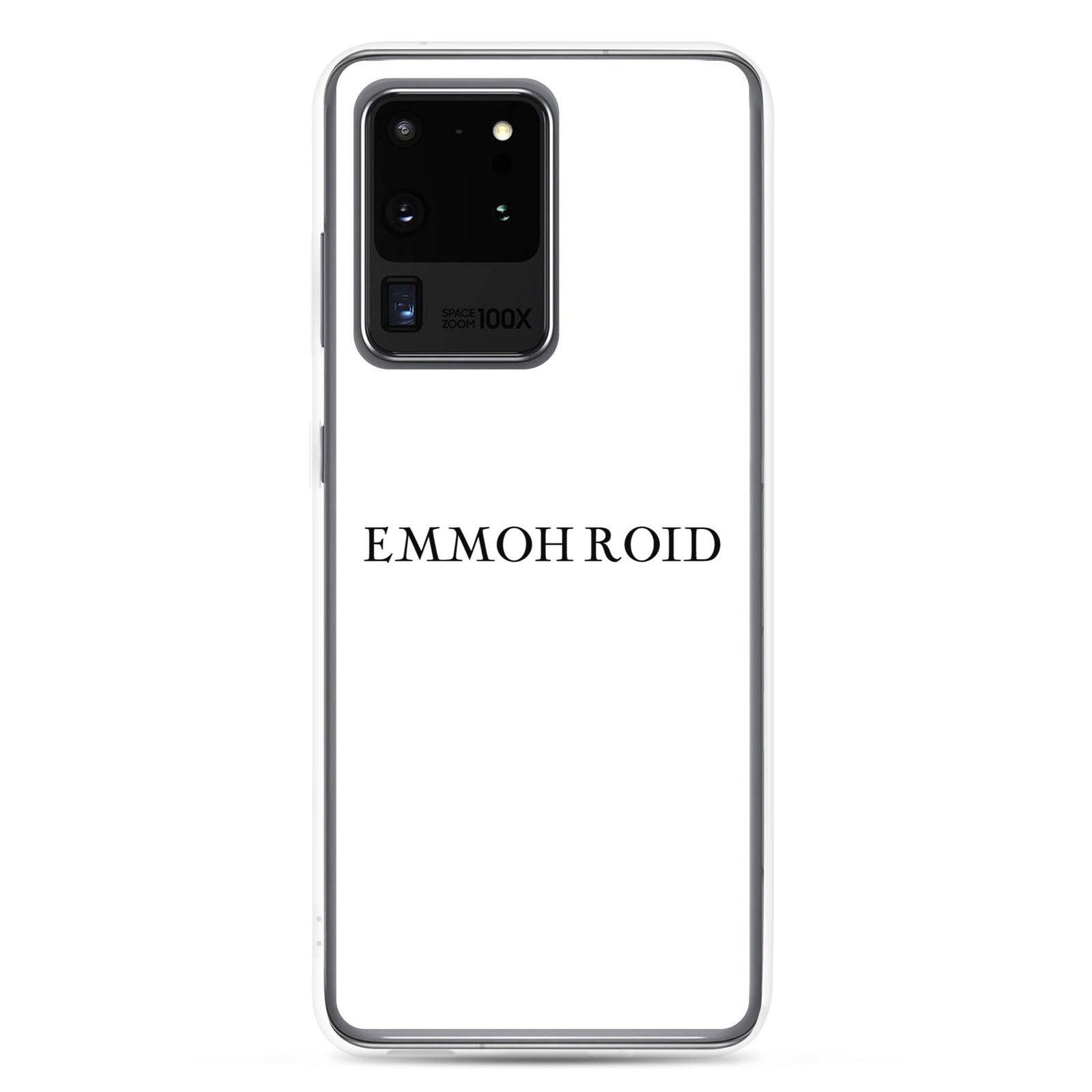 Coque Samsung Emmoh Roid Samsung Galaxy S20 Ultra - Sedurro