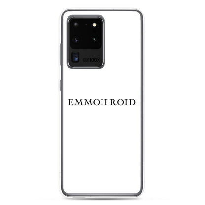 Coque Samsung Emmoh Roid Samsung Galaxy S20 Ultra - Sedurro
