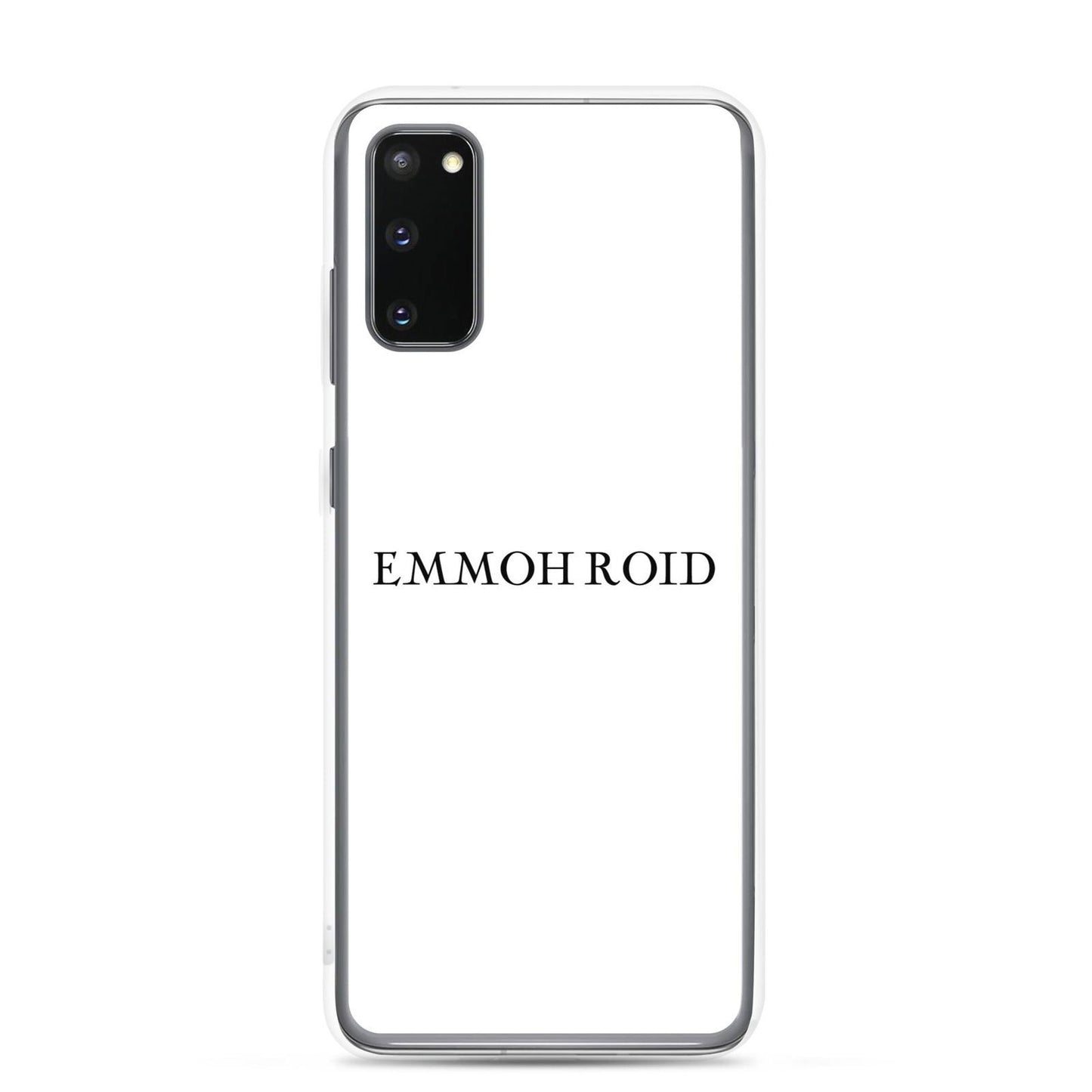 Coque Samsung Emmoh Roid Samsung Galaxy S20 - Sedurro
