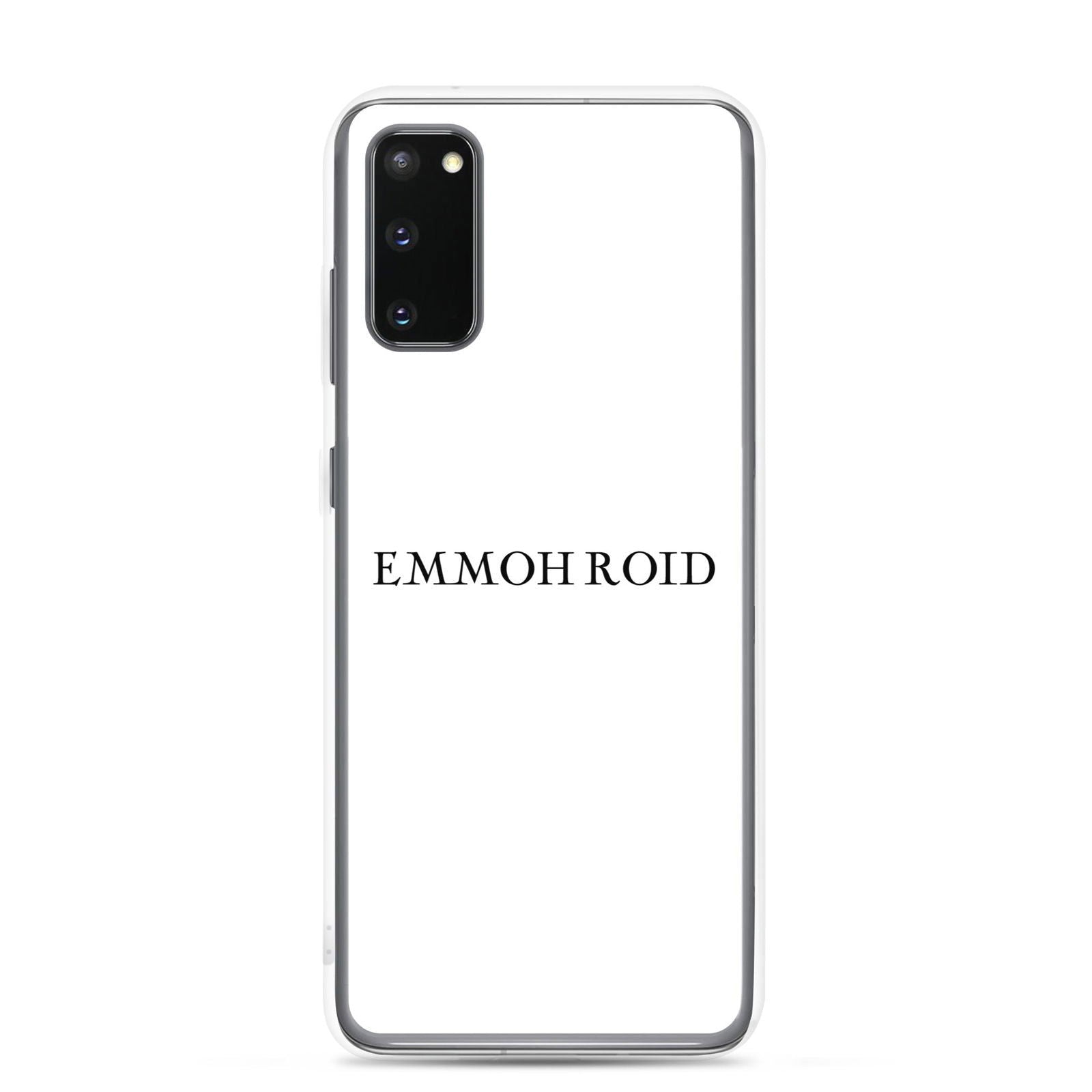 Coque Samsung Emmoh Roid Samsung Galaxy S20 - Sedurro