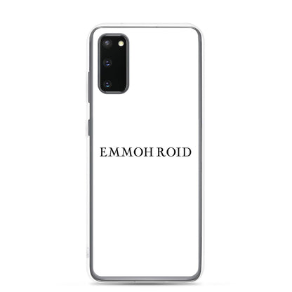 Coque Samsung Emmoh Roid Samsung Galaxy S20 - Sedurro