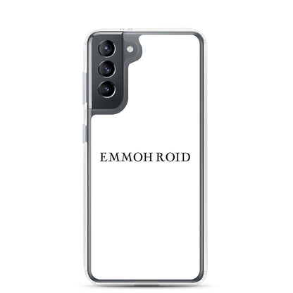 Coque Samsung Emmoh Roid Samsung Galaxy S21 - Sedurro