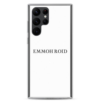 Coque Samsung Emmoh Roid Samsung Galaxy S22 Ultra - Sedurro